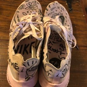 Nathan Bell x Zoom Fly SP 'Doodles'